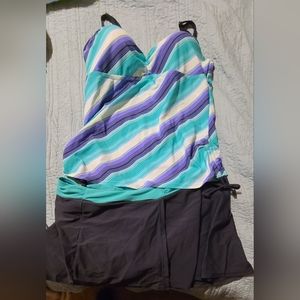 Swim suit top and bottom